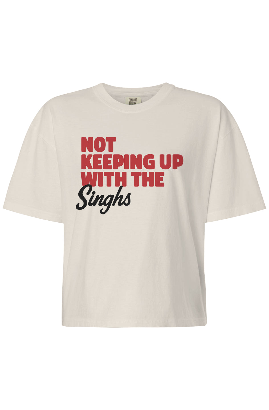 Not Keeping Up