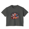 The Beat Goes On Boxy Tee