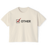Unclassified Boxy Tee