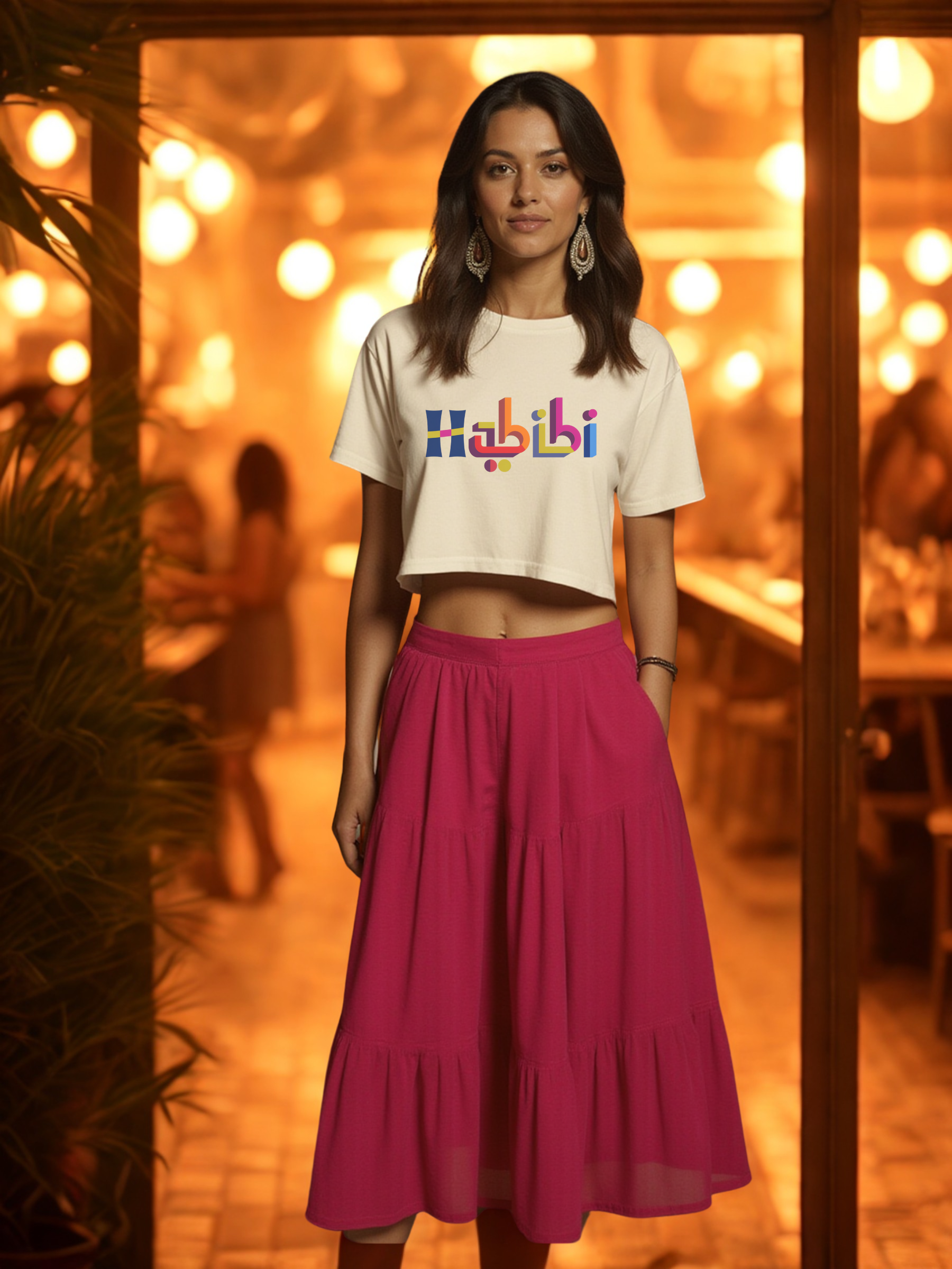 Habibi Street Crop