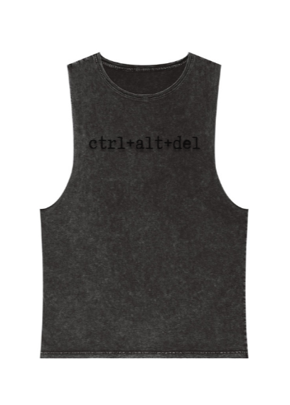 Reset Drop Armhole Tank