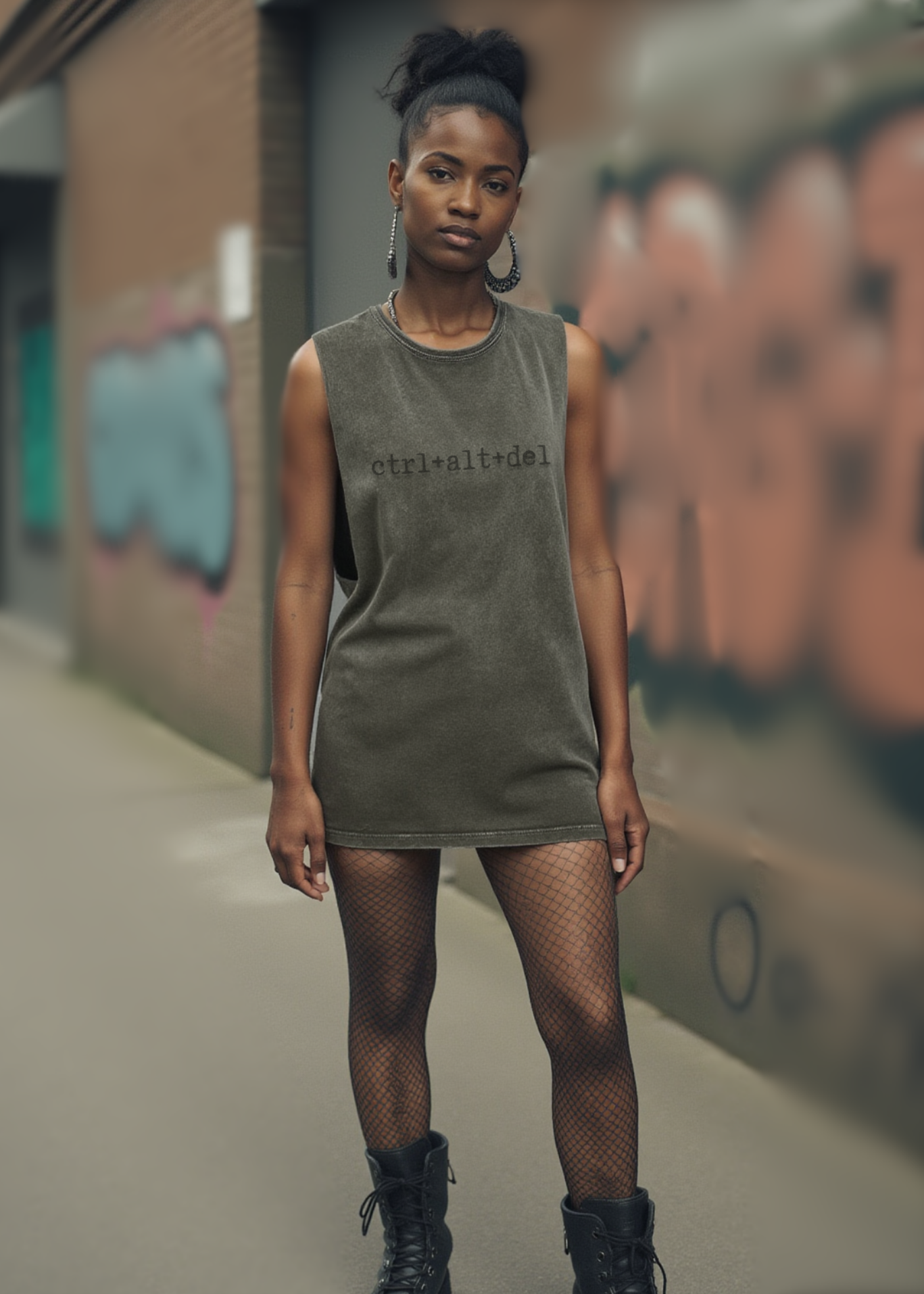 Reset Drop Armhole Tank