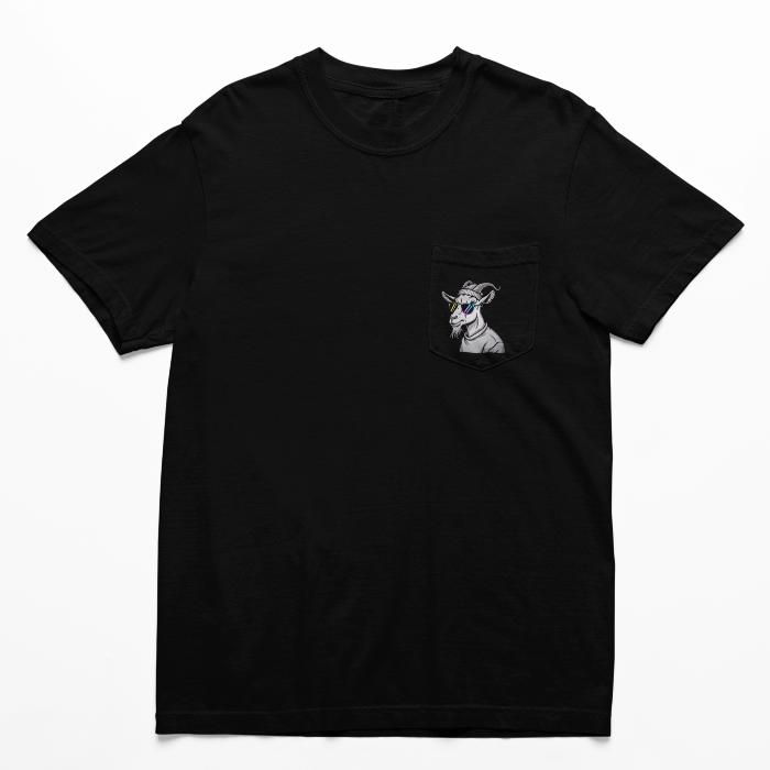 GOAT Pocket Tee
