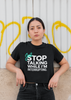 Jest Stop Talking Boxy Tee