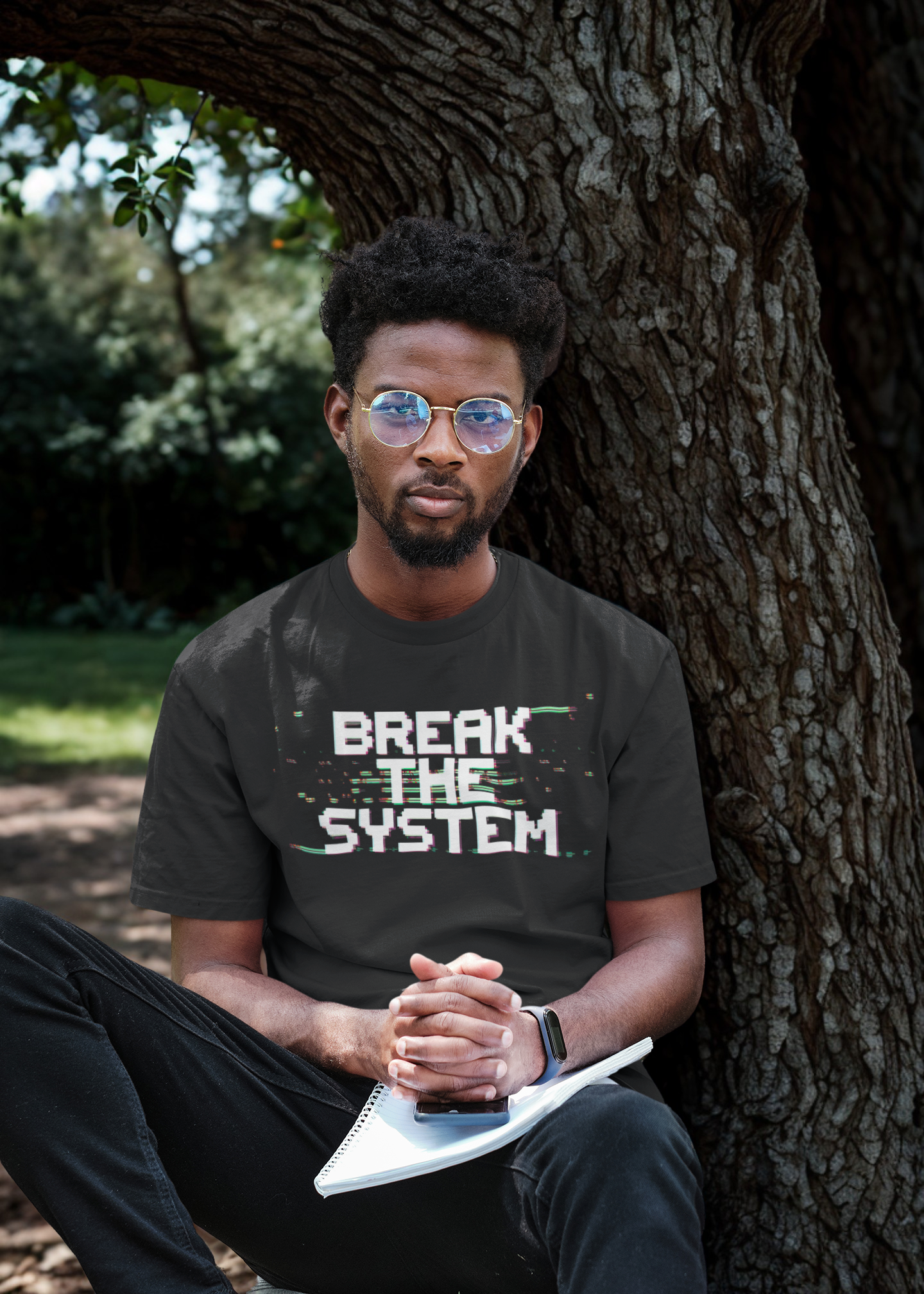 Break The System Tee